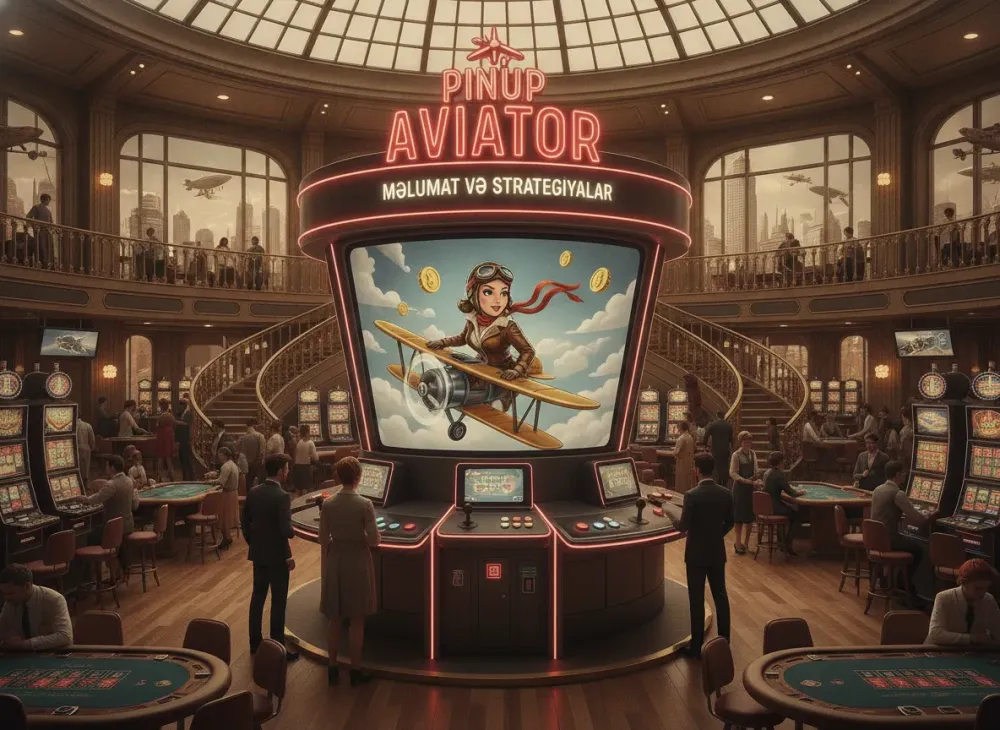 Pinup aviator oyunu haqqında məlumat və strategiyalar