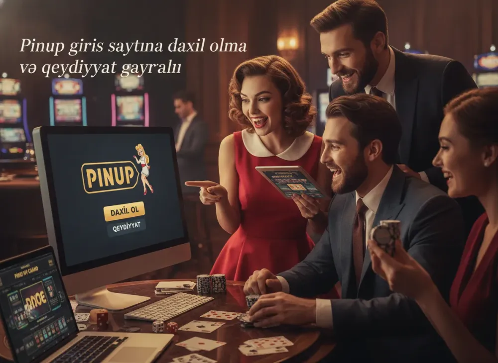 Pinup giriş saytına daxil olma və qeydiyyat qaydaları