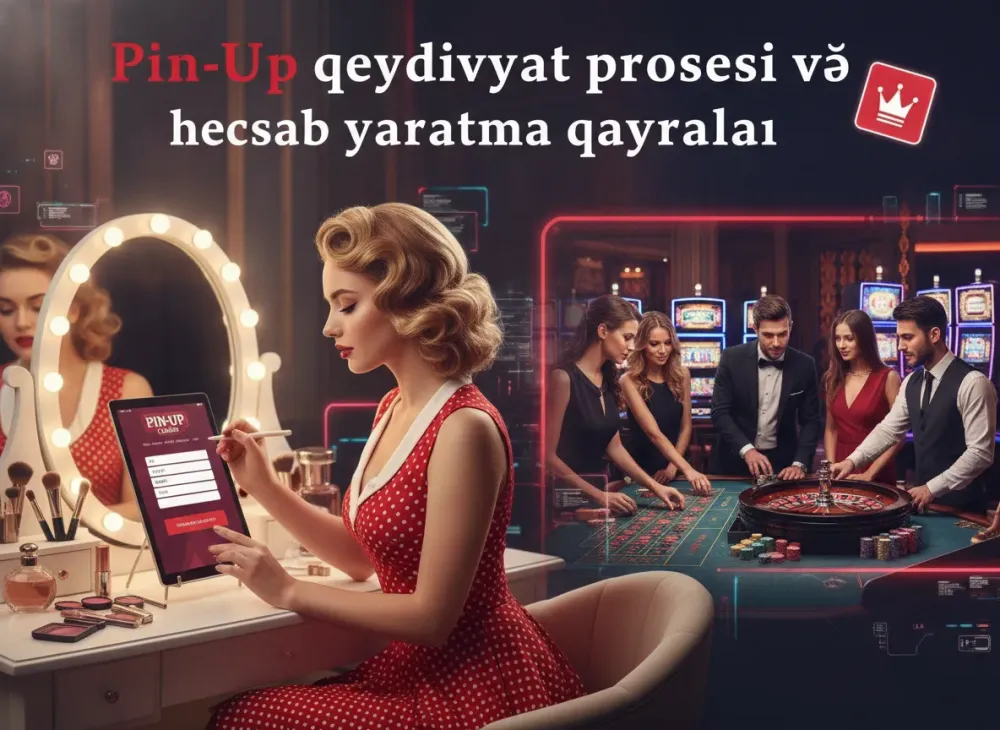 Pinup qeydiyyat prosesi və hesab yaratma qaydaları